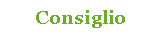 Consiglio